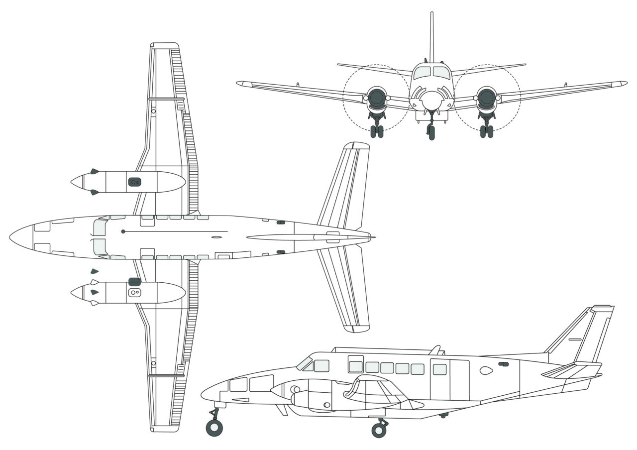 Beechcraft Model 99 | Marco Island Airways